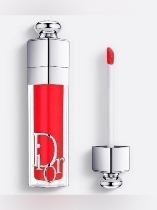Dior Other - NEW [Dior] Addict Lip Maximizer Liquid Lip Plumping Gloss in #015 Cherry